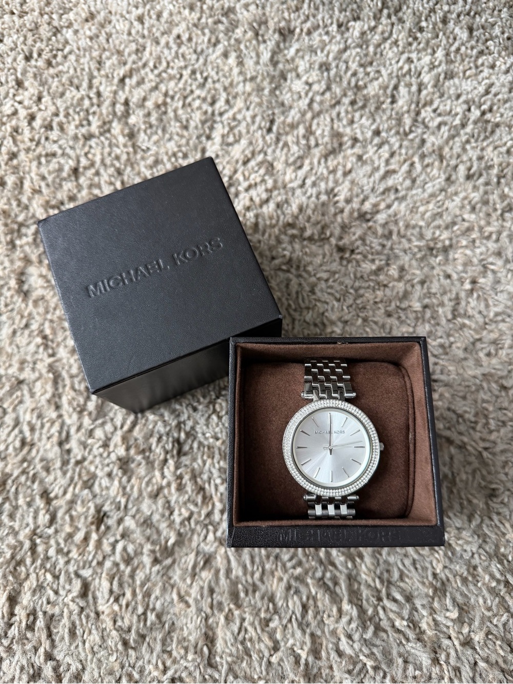 Michael Kors Silver Watch